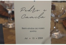 Casamento Camila e Pedro