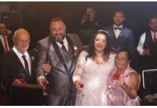 Casamento Dulcenéia e Marcel 