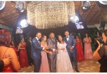 Casamento Dulcenéia e Marcel 