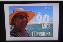 Niver 90 Anos Querubina