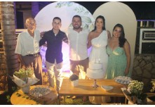 Bodas de Prata - Fabiana e Tiago