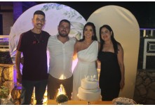 Bodas de Prata - Fabiana e Tiago