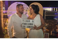 Bodas de Prata - Fabiana e Tiago