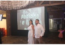 Bodas de Prata - Fabiana e Tiago