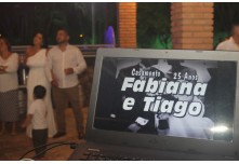 Bodas de Prata - Fabiana e Tiago