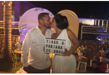 Bodas de Prata - Fabiana e Tiago