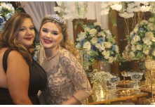 Niver 15 Anos Isabela Paula