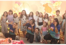 Niver 8 Anos Alana