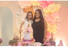 Niver 8 Anos Alana