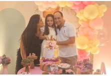 Niver 8 Anos Alana