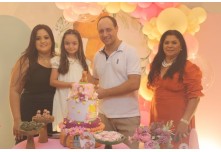 Niver 8 Anos Alana