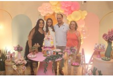 Niver 8 Anos Alana