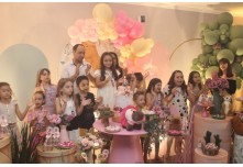 Niver 8 Anos Alana