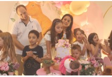 Niver 8 Anos Alana