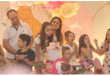 Niver 8 Anos Alana