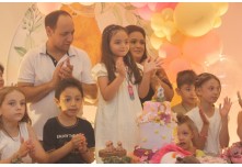 Niver 8 Anos Alana