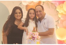 Niver 8 Anos Alana