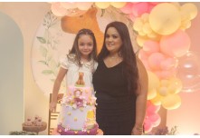 Niver 8 Anos Alana