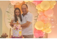 Niver 8 Anos Alana