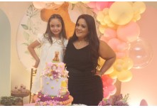 Niver 8 Anos Alana