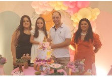 Niver 8 Anos Alana