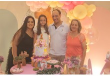 Niver 8 Anos Alana