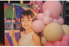 Niver 8 Anos Alana